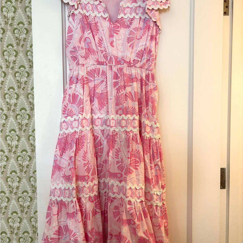 Sail to Sable Pink Maxi Dress